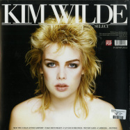 Back View : Kim Wilde - SELECT (LTD WHITE LP) - Cherry Red / PCRPOPLP213