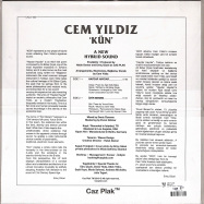 Back View : Cem Yildiz - KUN (LP) - Caz Plak Istanbul / CAZLP003