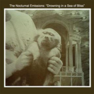 Back View : Nocturnal Emissions - (RSD 2020) DROWNING IN A SEA OF BLISS (LP, GREY COLOURED VINYL) - Mannequin / MNQ146