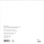 Back View : Kaffe Matthews - FOREIGNER (LP) - Objects Limited / OBJ013 / 00139978