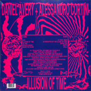 Back View : Daniel Avery + Alessandro Cortini - ILLUSION OF TIME (LTD. ED.) (LP+MP3) - PIAS - Phantasy / 39226891