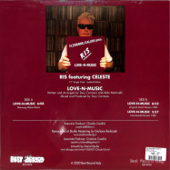 Back View : RIS Featuring Celeste - LOVE N MUSIC - Best Record / BST-X076