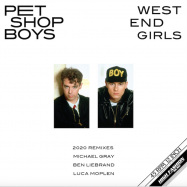 Back View : Pet Shop Boys - WEST END GIRLS (MICHAEL GRAY, BEN LIEBRAND, MOPLEN REMIXES 2X12INCH) - High Fashion Music / MS500