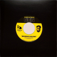 Back View : Godfather Don - ON & ON / INVOLUNTARY EXCELLENCE (7 INCH) - Diggers with Gratitude  / DWG7021