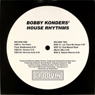 Back View : Bobby Konders - HOUSE RHYTHMS (2X12 INCH) - Groovin / GR-1273