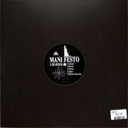 Back View : Mani Festo - CONTINUUM - E-Beamz Records / E-Beamz036