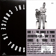 Back View : Black Sheep - THE CHOICE IS YOURS (LTD WHITE 7 INCH) - Mr Bongo / MRB7193W