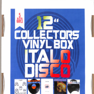 Back View : Various Artists - COLLECTORS VINYL BOX: ITALO DISCO (5X12 INCH BOX) - Zyx Music / MAXIBOX LP24