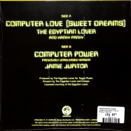Back View : The Egyptian Lover - COMPUTER LOVE (7 INCH) - Mr Bongo / MRB7185