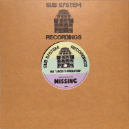 Back View : Missing - JACK IT OPERATOR / FRACTURE S JACKET OPERATOR REMIX (10 INCH VINYL) - Sub System Recordings / SSR004