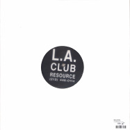 Back View : Beau Wanzer - KITCHEN CLOCK - LA Club Resource / LACR029
