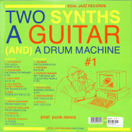 Back View : Various Artists - TWO SYNTHS, A GUITAR (AND) A DRUM MACHINE (2LP) - Soul Jazz / SJRLP462 / 05204941