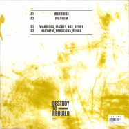 Back View : VII Circle - WARRIORS EP (LTD GREEN MARBLED VINYL) - Destroy To Rebuild / DTR002LTD
