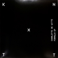 Back View : Charlotte De Witte - FORMULA EP - KNTXT / KNTXT010