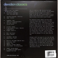 Back View : Various Artists - BENJI B PRESENTS DEVIATION CLASSICS (4LP BOX) - Deviation / DEV009
