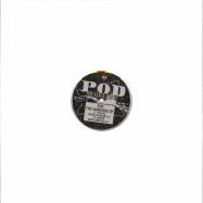 Back View : POD (Kenny Larkin) - THE VANGUARD EP (2X12 INCH, CLEAR VINYL) - Mint Condition / MC023CLEAR