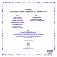 Back View : Graens - MUSIQUE POUR L ESPRIT EN EXPANSION (LP) - Hoga Nord Records / hnrlp025