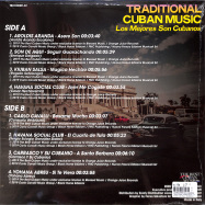 Back View : Various Artists - LOS MEJORES SON CUBANOS (LP) - The Best Cuban Music / TBCM2001AV