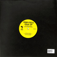 Back View : Pawlescu - ETHER EP (VINYL ONLY) - Caleto Records / CTRWAX003