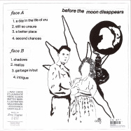 Back View : ZRU VOGUE - BEFORE THE MOON DISAPPEARS (LP) - Musiques Electroniques Actuelles / MEA-0005
