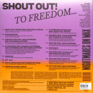 Back View : Nightmares On Wax - SHOUT OUT! TO FREEDOM... (BLACK 2LP+MP3 GATEFOLD) - Warp Records / WARPLP321