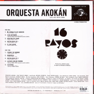 Back View : Orquesta Akokan - 16 RAYOS (COLORED LP+MP3) - Daptone Records / DAP064-1X