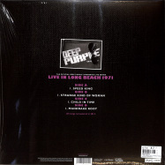 Back View : Deep Purple - LONG BEACH 1971 (LTD CLEAR 180G 2LP) - Ear Music / 0216905EMU
