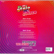 Back View : Various - ZYX ITALO DISCO NEW GENERATION:VINYL EDITION VOL.5 (LP) - Zyx Music / ZYX 55955-1