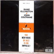 Back View : Duke Ellington & John Coltrane - DUKE ELLINGTON & JOHN COLTRANE (180G LP) - Impulse / 3808906