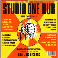 Back View : Various Artists - STUDIO ONE DUB (CD) - Soul Jazz / SJRCD89 / 05223342