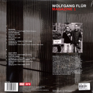 Back View : Wolfgang Fluer - MAGAZINE 1 (BLACK VINYL) - Cherry Red Records / 1098061CYR
