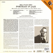 Back View : Bill Evans Trio - PORTRAIT IN JAZZ (LP + CD) - Groove Replica / 77035 / 10847280