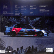 Back View : Kansado - FUTURO TUMBAO II (LP) - Darker Than Wax / DTW068LP / 05223661