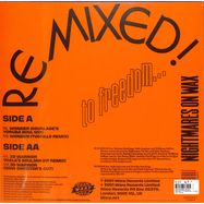 Back View : Nightmares On Wax - REMIXED! TO FREEDOM...(12 INCH +DL) - Warp / WAP469