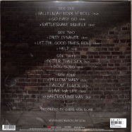 Back View : Krokus - DIRTY DYNAMITE (2LP) - Music On Vinyl / MOVLPB2797