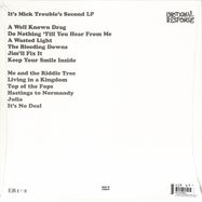 Back View : Mick Trouble - ITS MICK TROUBLES SECOND LP - Emotional Response Record / 00151393