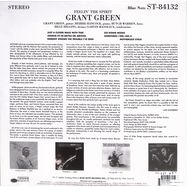 Back View : Grant Green - FEELIN THE SPIRIT (TONE POET VINYL) (LP) - Blue Note / 3573213