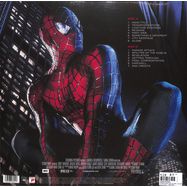 Back View : Danny Elfman - SPIDER-MAN (OST SCORE / SILVER EDITION) (LP) - Sony Classical / 19658728941
