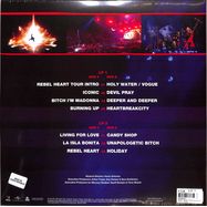 Back View : Madonna - REBEL HEART TOUR (Ltd coloured 2LP) - Mercury / 4523066