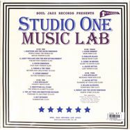 Back View : Various Artists - STUDIO ONE MUSIC LAB (2LP + MP3) - Soul Jazz / SJR503LP / 05231291