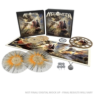 Back View : Helloween - HELLOWEEN (LTD SPLATTERED 2LP BOX) - Atomic Fire Records / 2736148585