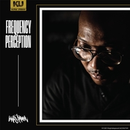 Back View : Lewis Parker - FREQUENCY OF PERCEPTION (2LP) - Kingunderground / KU41