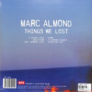 Back View : Marc Almond - THE THINGS WE LOST (10INCH BLUE VINYL) - Cherry Red Records / 1085041CYR