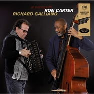 Back View : R. Galliano / R. Carter - AN EVENING WITH (180G BLACK VINYL) (LP) - In + Out Records / 1071321IO2