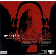 Back View : Amorphis - FAR FROM THE SUN (TRANSPARENT RED+BLUE MARBLED) (LP) - Atomic Fire Records / 425198170058