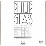 Back View : Philip Glass - GLASSWORKS (LP) - Music On Vinyl / MOVCLC8