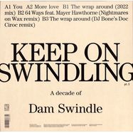 Back View : Dam Swindle - KEEP ON SWINDLING PT 3 (180 G VINYL) - Heist Recordings / Heist066