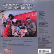 Back View : Grandmaster Flash & The Furious Five - THE MESSAGE (EXPANDED) (2LP) - Bmg-Sanctuary / 405053883494