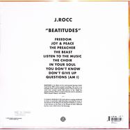 Back View : J Rocc - BEATITUDES (LP) - Pias / Stones Throw / 39154011