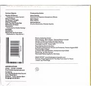 Back View : Amiira (Klaus Gesing, Bjoern Meyer, Samuel Rohrer) - CURIOUS OBJECTS (CD) - Arjunamusic Records / AMAC-CD725